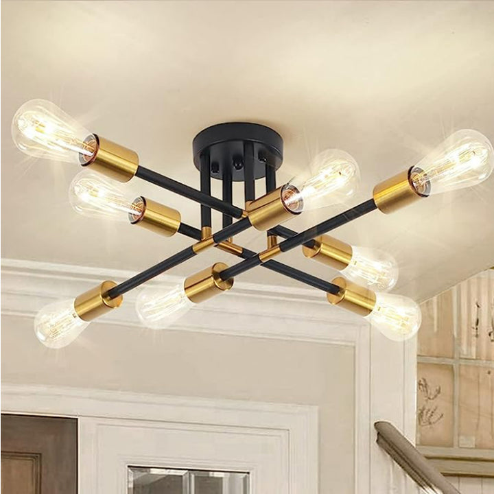 Vintage Industrial Chandelier