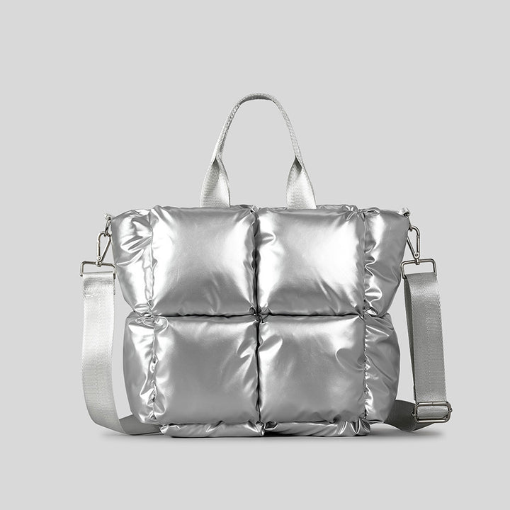 Cushioned Puffer Handbag