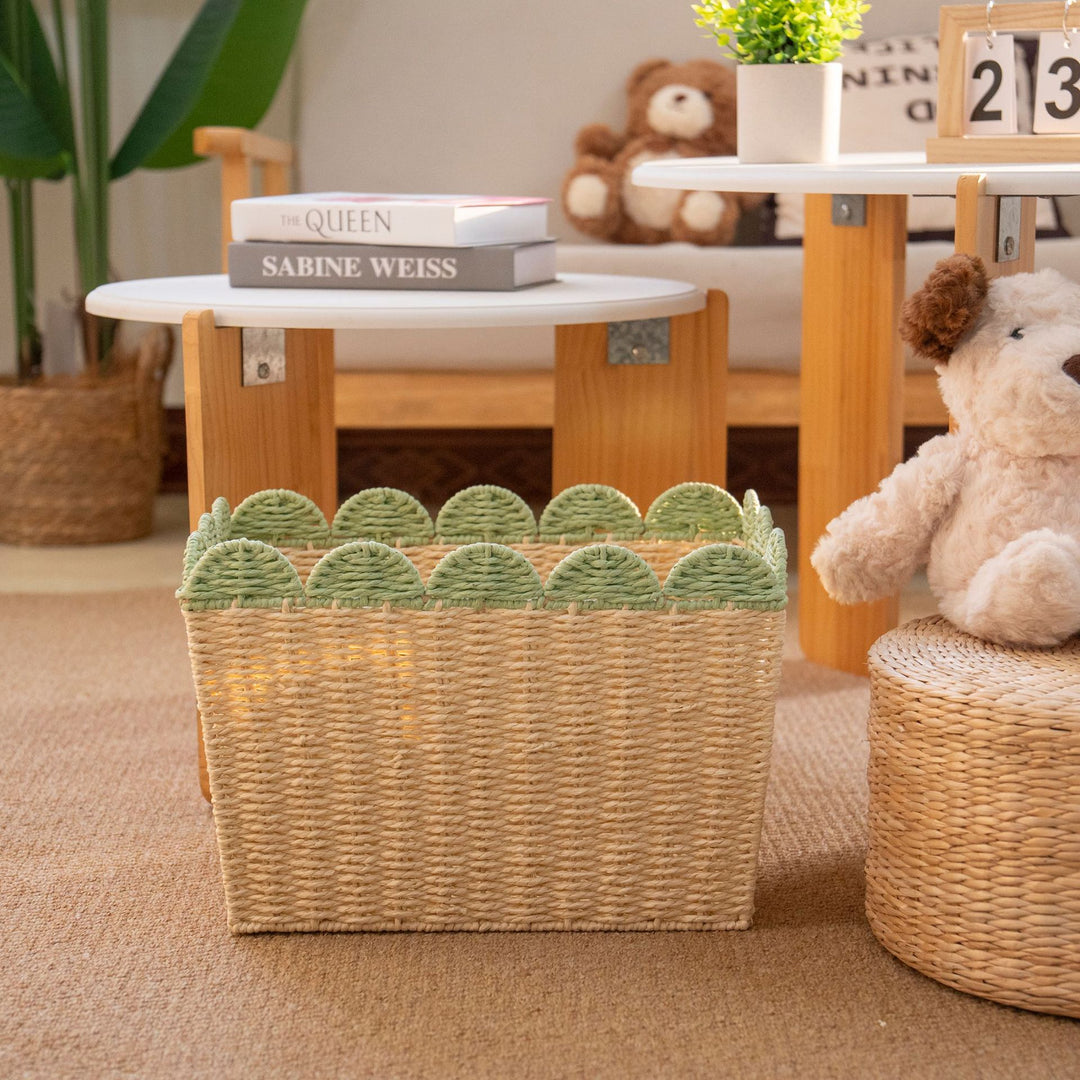 Chic Woven Storage Basket Kalsten