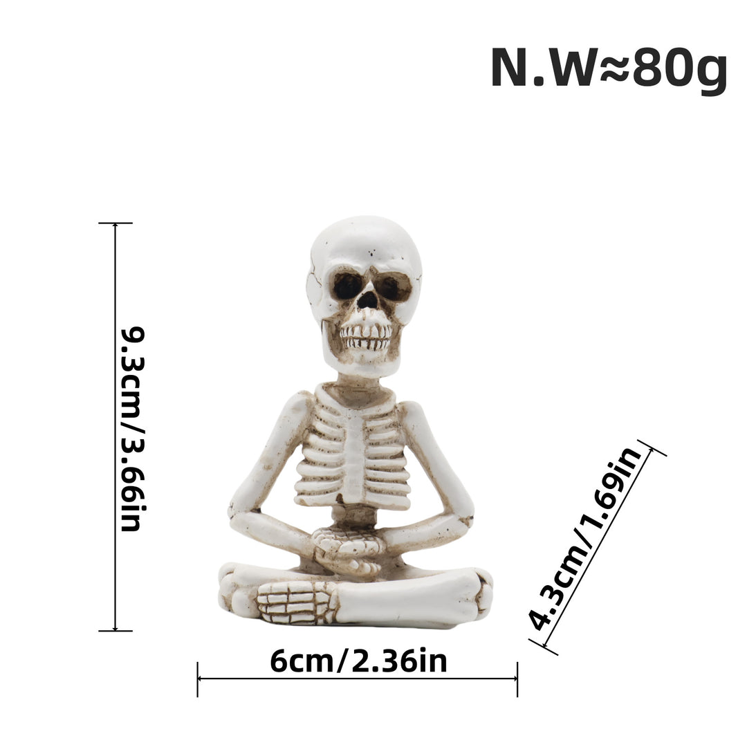 Decorative skeleton figure Kalsten