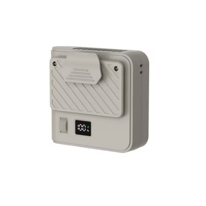 Unisex Portable Rechargeable Clip-On Battery Pack Kalsten