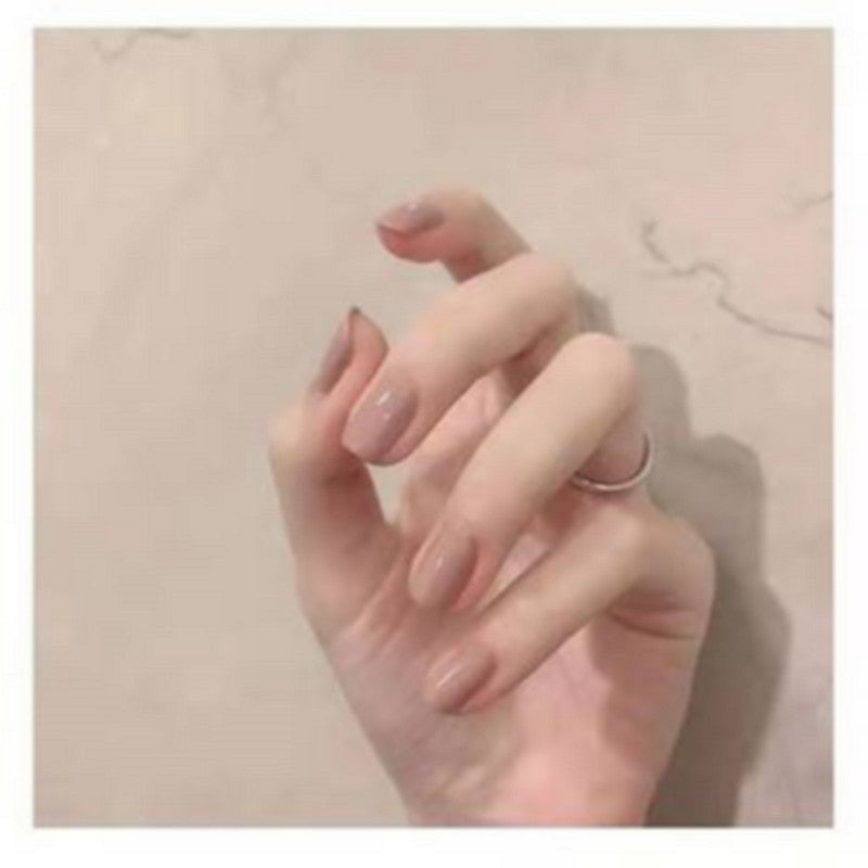 Glossy Press-On Nail Set Kalsten 1790727558
