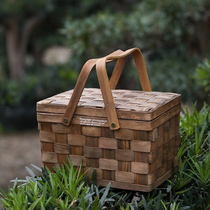 Woven Storage Bin Kalsten