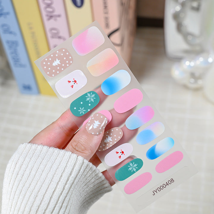 Vibrant Nail Art Stickers
