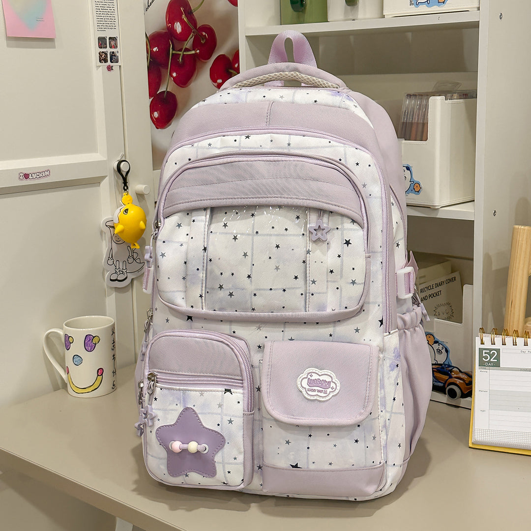 Stylish Multi-Functional School Backpack Kalsten