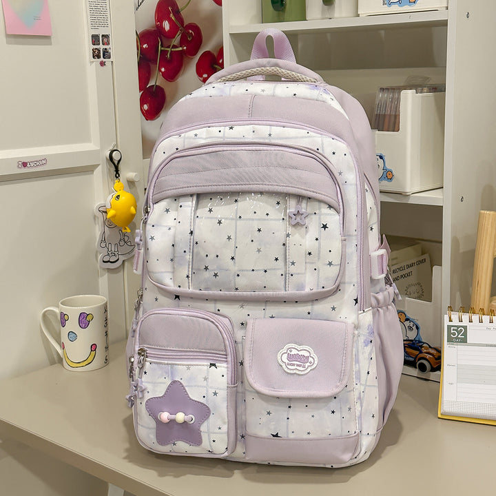 Stylish Multi-Functional School Backpack Kalsten