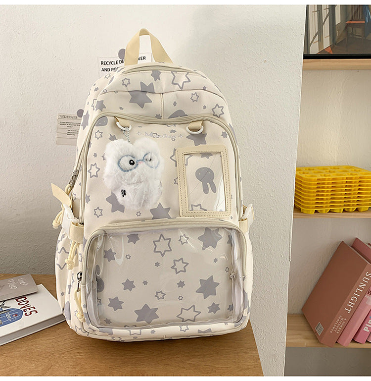 Cute Illustrated Character Backpack Kalsten 1791205084