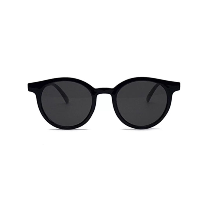 Fashionable Round Sunglasses in Minimalist Design Kalsten