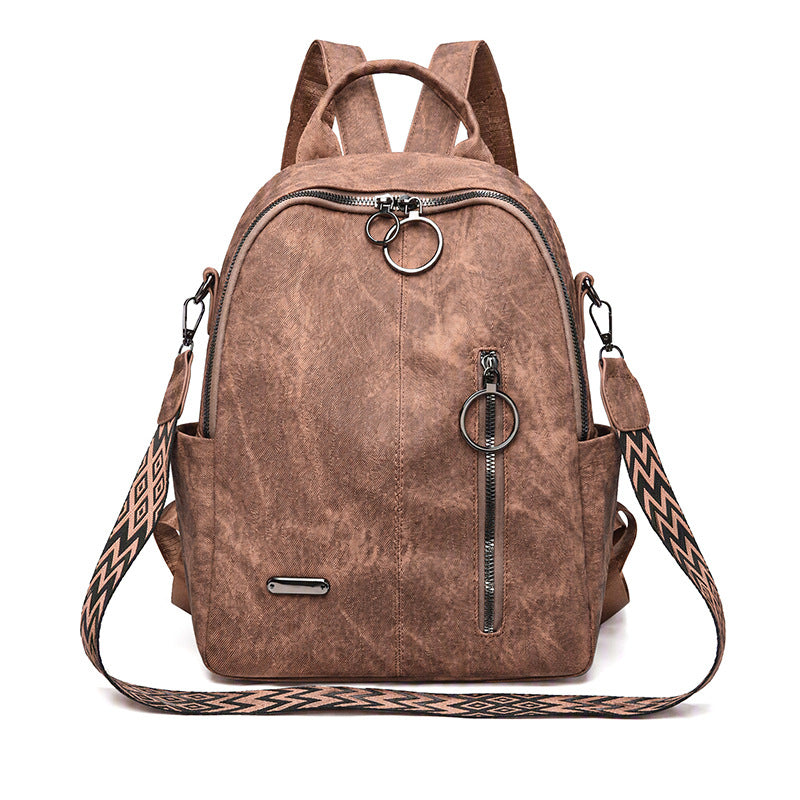 Vintage Leather Backpack Kalsten