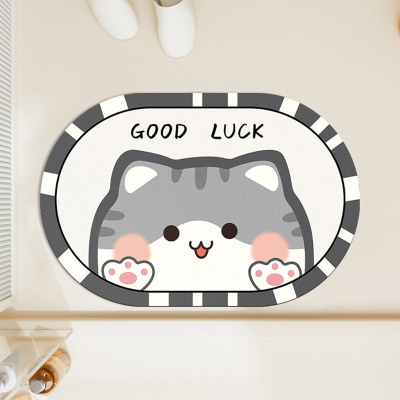 Cute Bear-Themed Area Rug