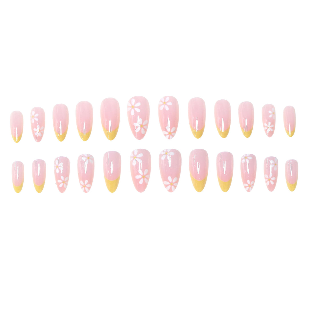 Elegant Floral Nail Art