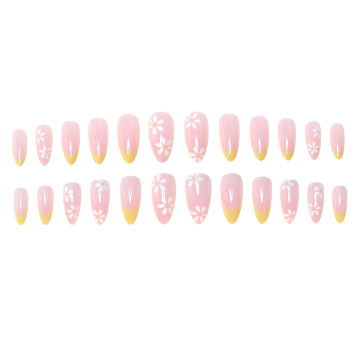 Elegant Floral Nail Art