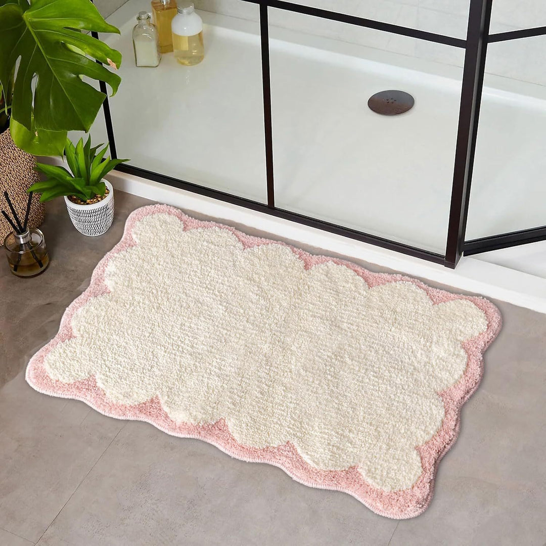 Plush Bath Mat Kalsten