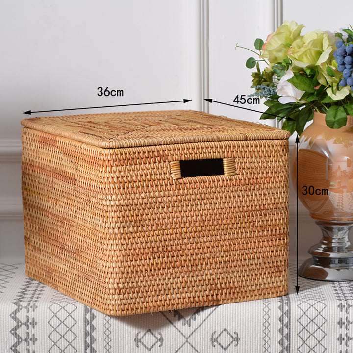 Storage box made of woven material Kalsten