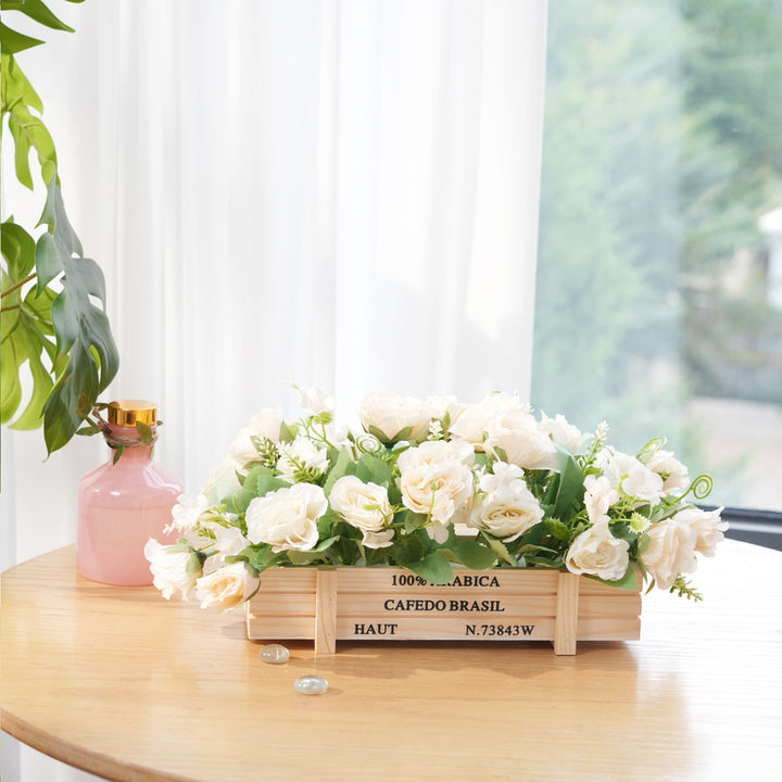 Decorative Artificial Flower Centerpiece