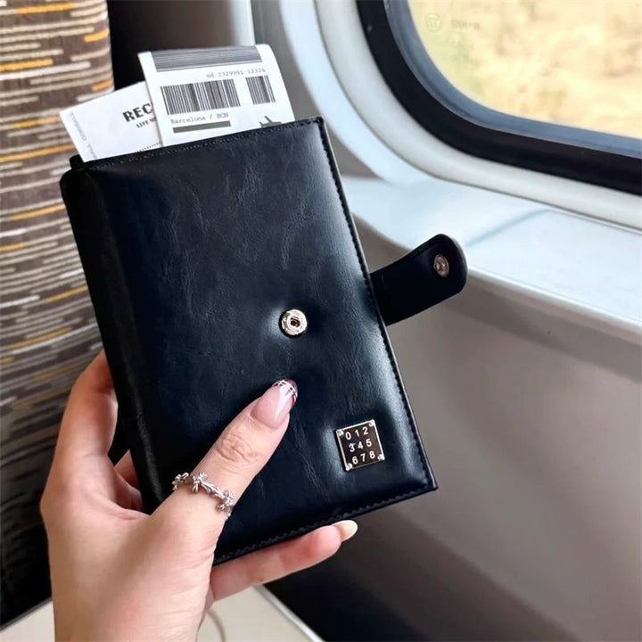 Premium Leather Travel Organizer Kalsten