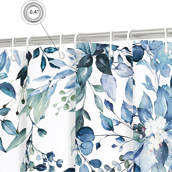 Floral Patterned Shower Curtain Kalsten