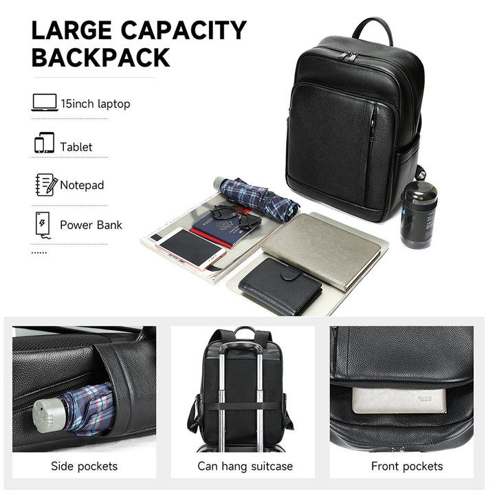 Sleek Professional Slim Backpack