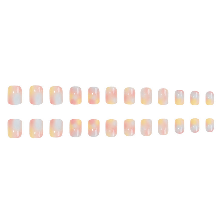 Ombre Nail Art Press-On Set Kalsten
