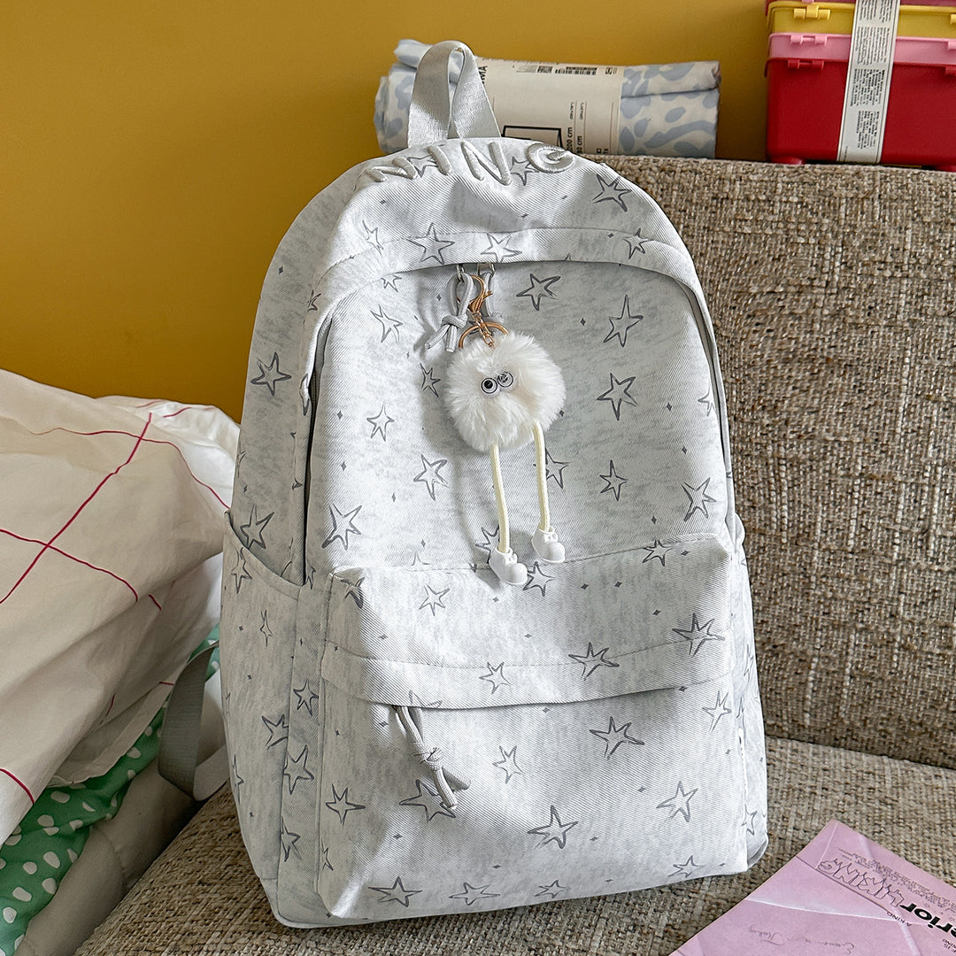 Fun Starry Design Backpack Kalsten