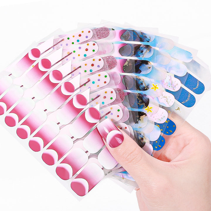 Ombre Nail Art Stickers