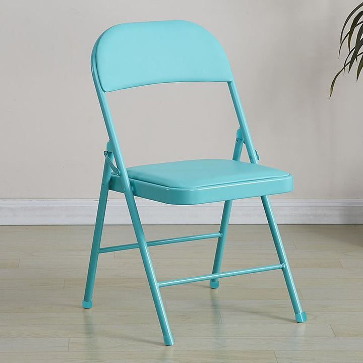 Folding chair with ergonomic design and PU upholstery Kalsten