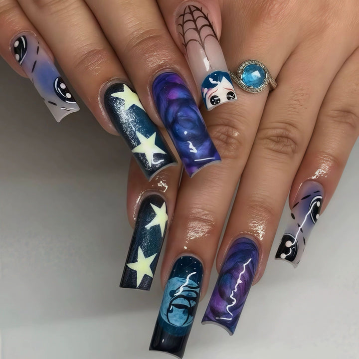 Luxury Embellished Press-On Nail Set Kalsten