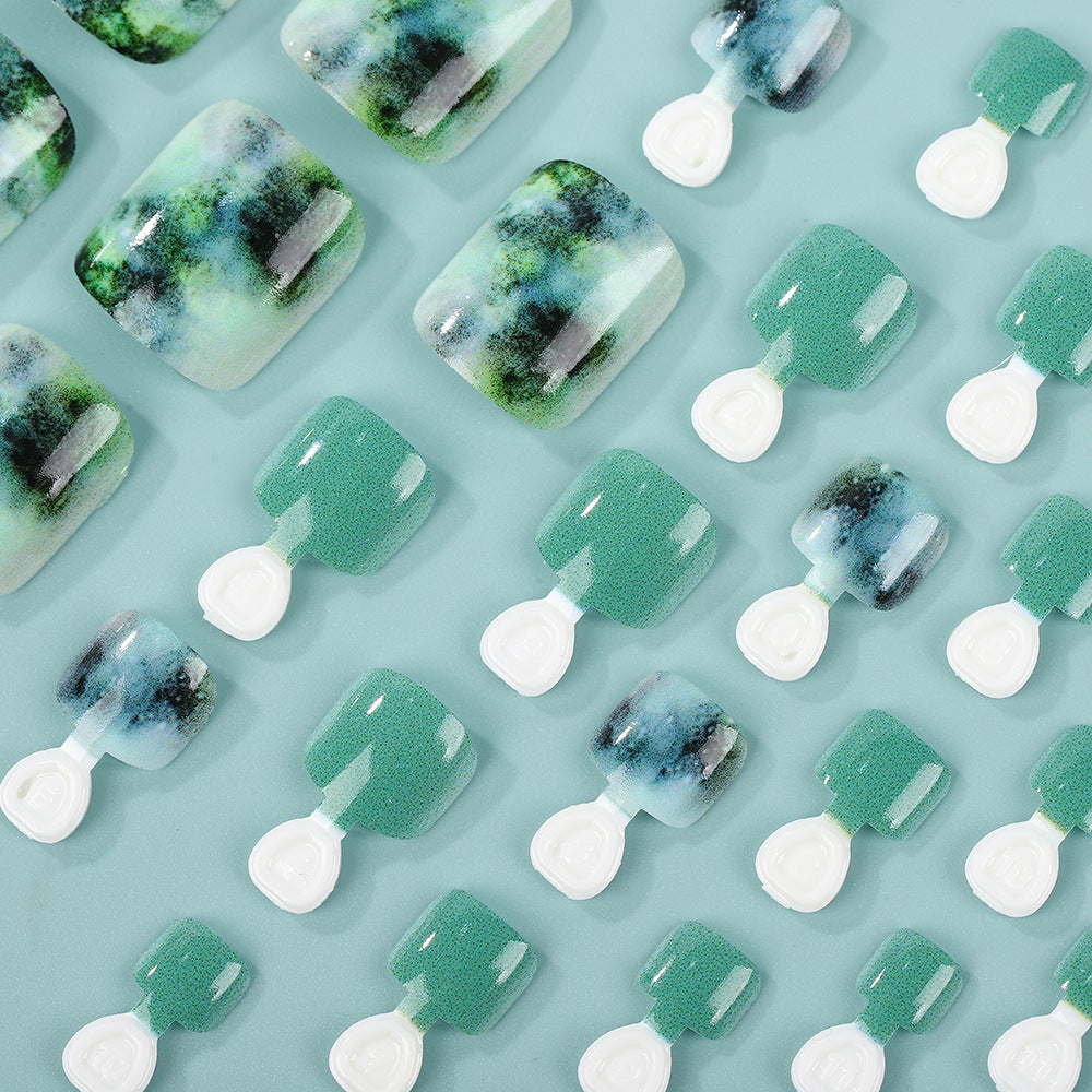 Creative nail set with unique patterns Kalsten