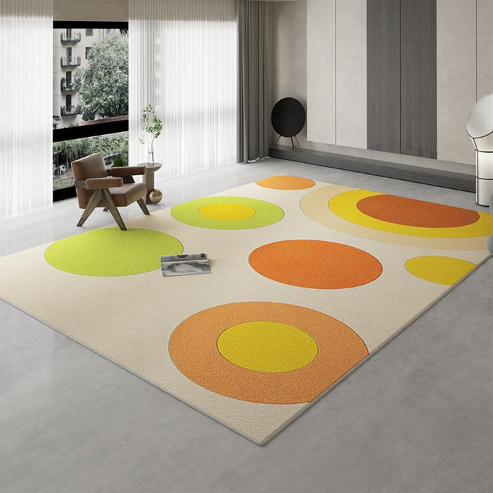 Geometric Pattern Area Rug Kalsten