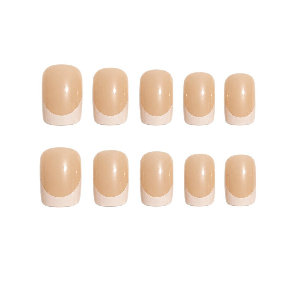 Elegant French Tip Nail Enhancements