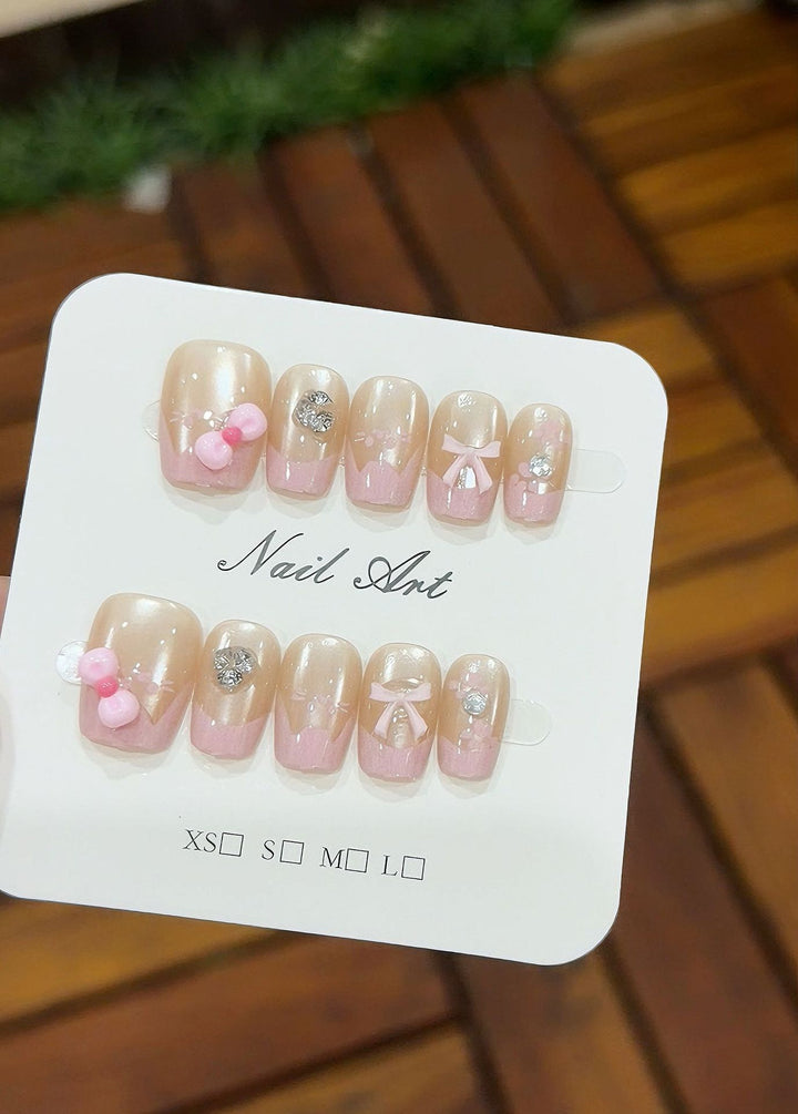 Nail Art Press-On Set Kalsten