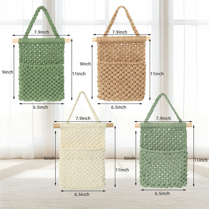 Macrame Wall Organizer Kalsten