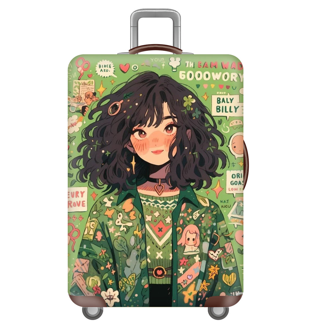 Unisex Children's Travel Suitcase Kalsten