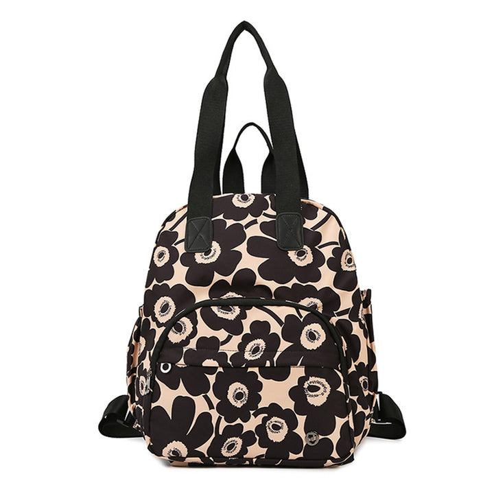 Floral Print Multi-Functional Backpack Kalsten