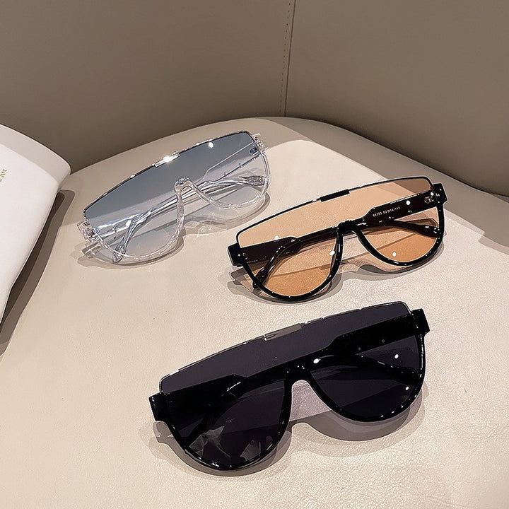 Ladies Fashionable Oversized Sunglasses with Innovative Design Kalsten