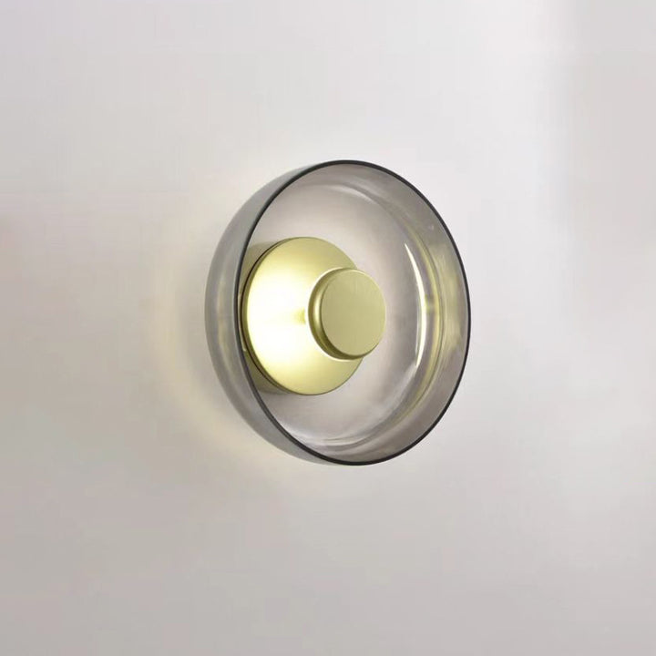 Modern Glass Wall Light