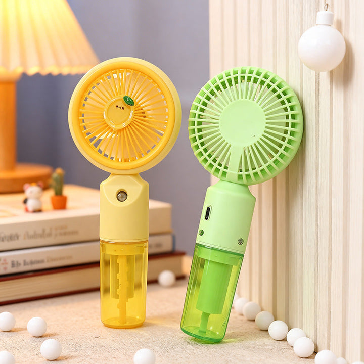 Women's Portable Mist Fan with USB Connection Kalsten