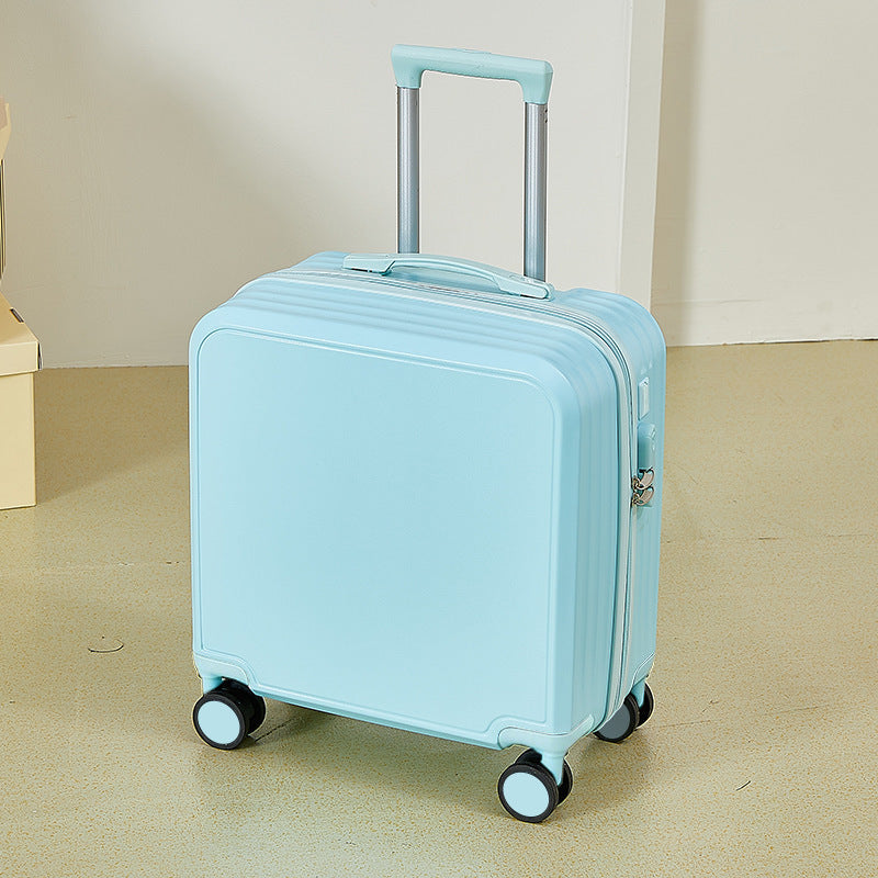 Compact Hard-Shell Rolling Suitcase Kalsten