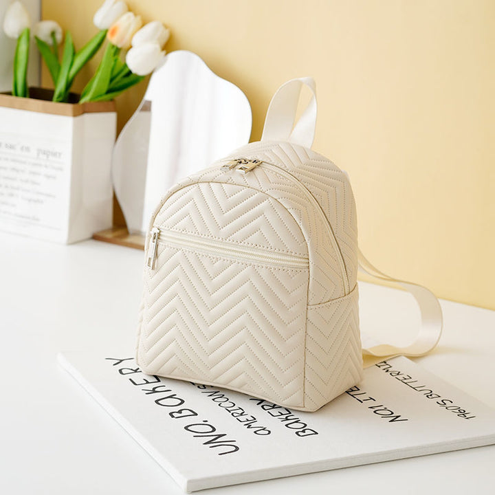 Mini Backpack with Structured Design Kalsten
