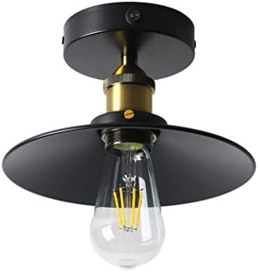 Industrial Style Cage Ceiling Light