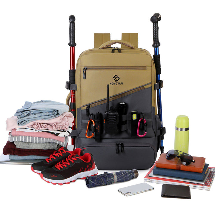 Adventure-ready Multi-Compartment Backpack Kalsten