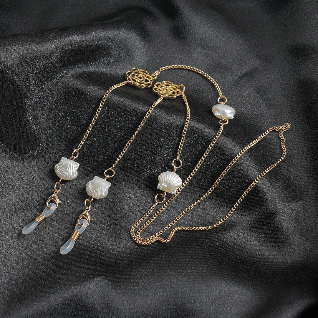 Elegant Floral Chain Necklace kalsten