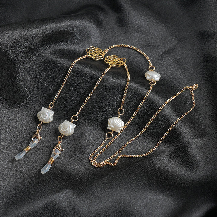 Elegant Floral Chain Necklace kalsten