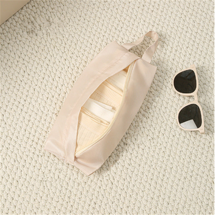 Multi-Compartment Travel Cosmetic Bag Kalsten