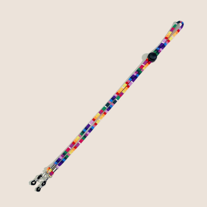 Decorative Patterned Eyewear Retention Strap Kalsten