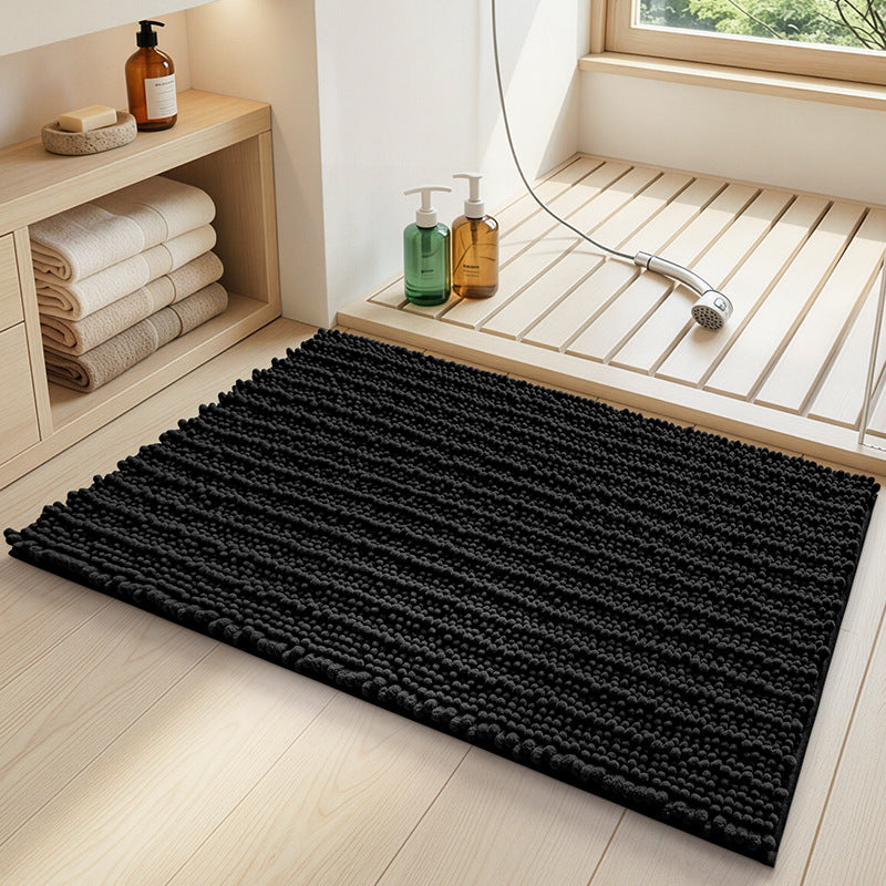 Ultra-Soft Chenille Bathroom Mat Kalsten