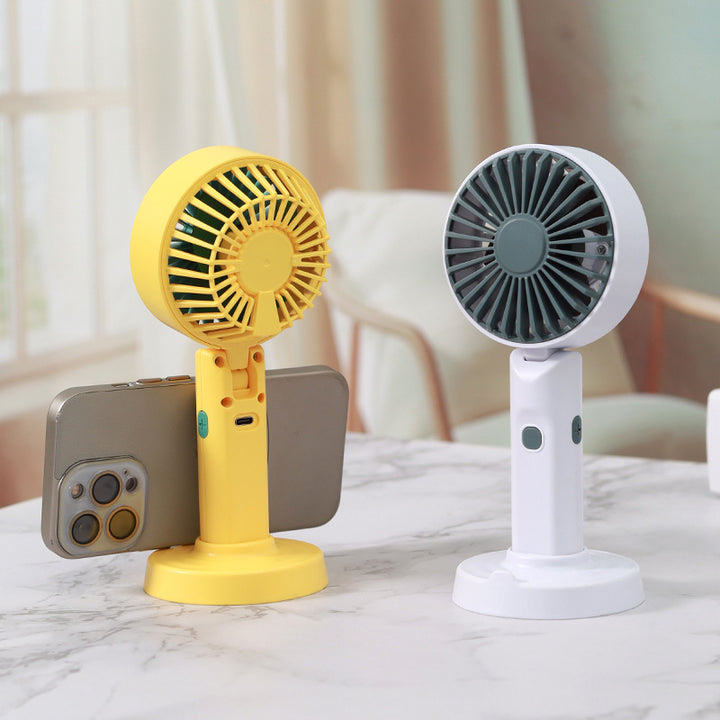 Ladies Portable Mini Fan with Flexible Tilt Mechanism Kalsten