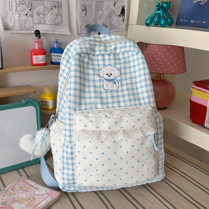 Cute Illustrated Backpack Kalsten