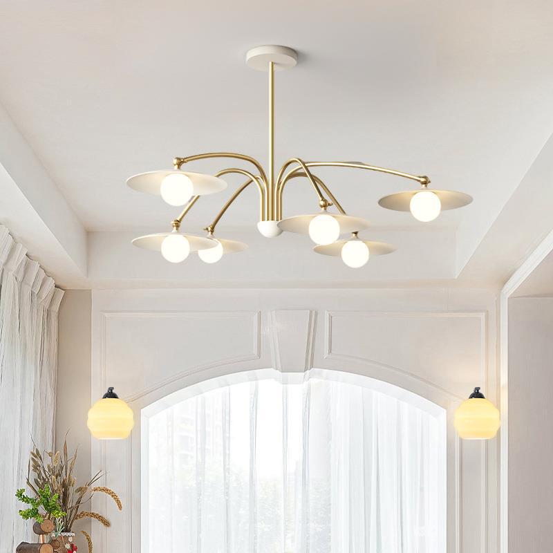 Modern Three-Arm Pendant Light