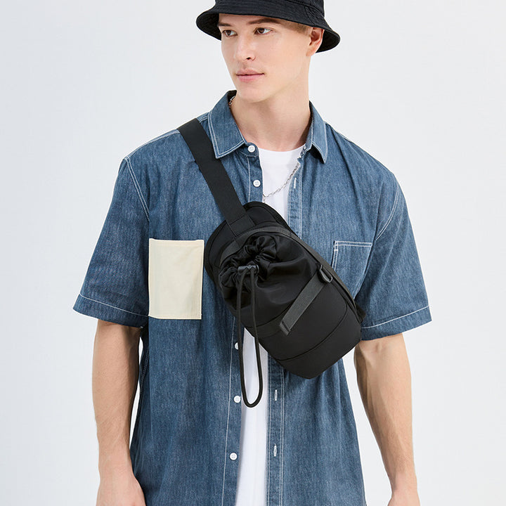 Compact Drawstring Sling Bag Kalsten
